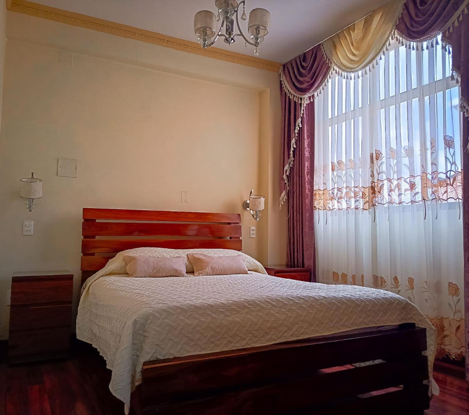 Hostal Terrabella Srl Ла-Пас Экстерьер фото